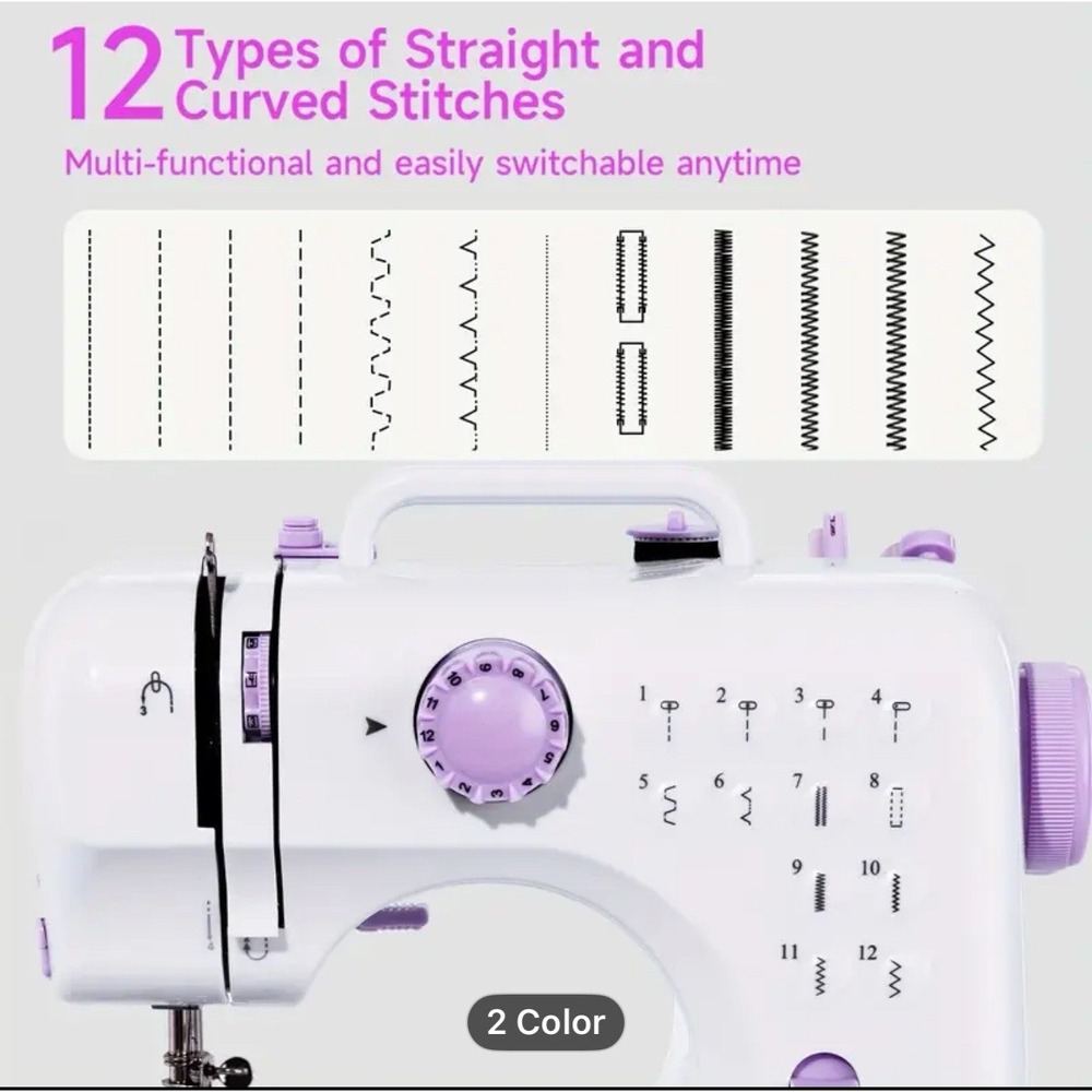 Portable Electric Sewing Machine Pro, Lightweight - Picture 5 of 5